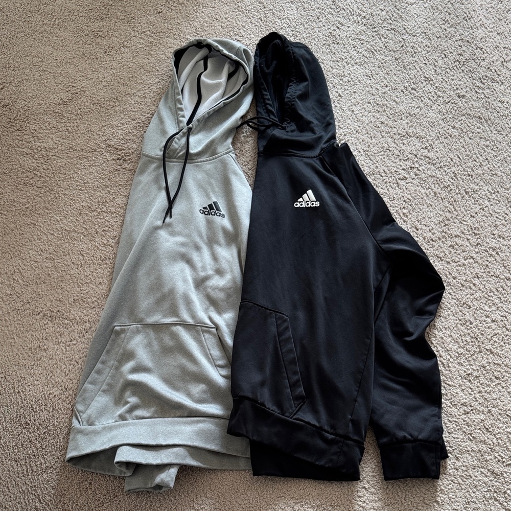 Bundle Men’s Adidas Hoodies